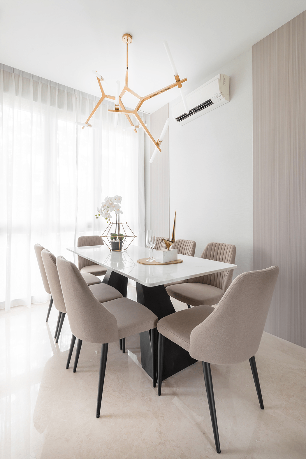 Modern Chic Interior Design Look Fun and Energetic