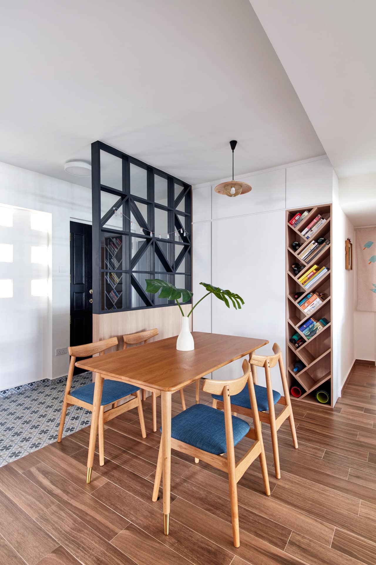 The Perfect Fusion Of Scandinavian & Contemporary Interior Design