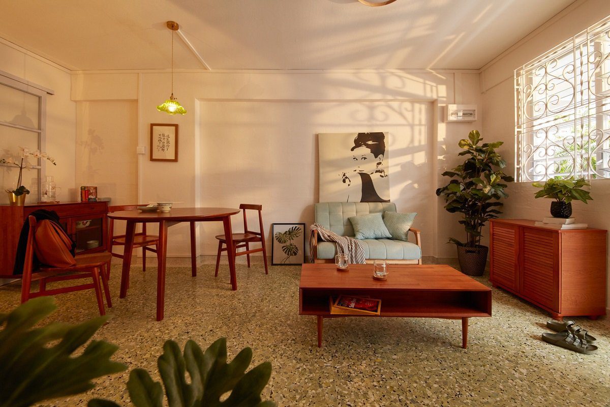 The Retro Style Interior Design That Brings You Back To Childhood