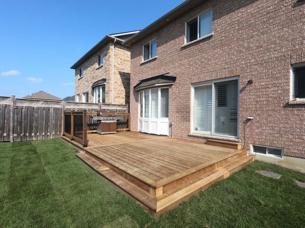 Deck Reno Project Renos On Point Inc.