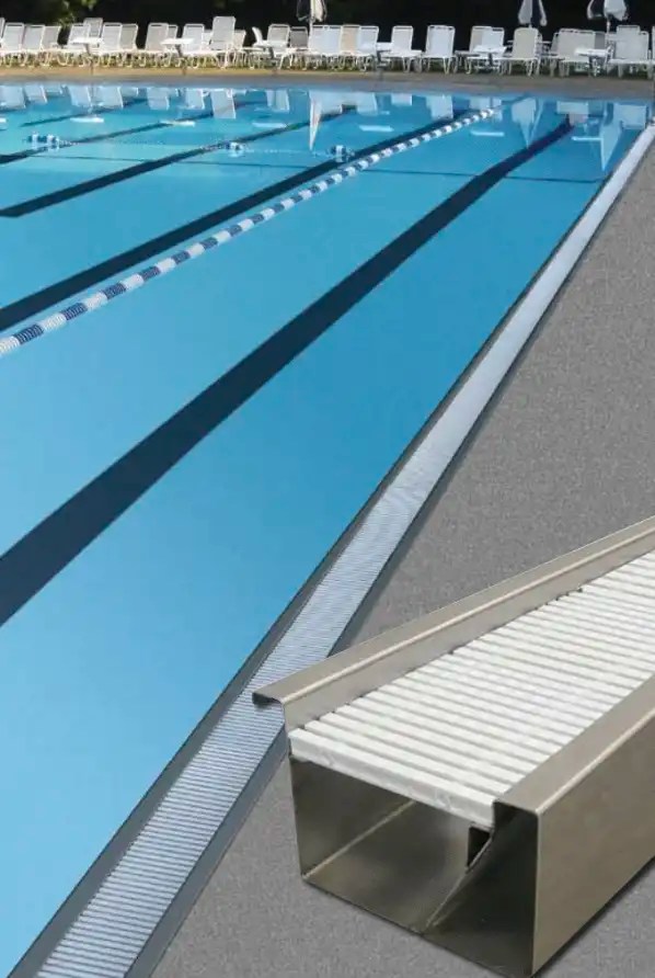 Pool Gutters PVC & Stainless Steel Pool Gutter Systems RenoSys