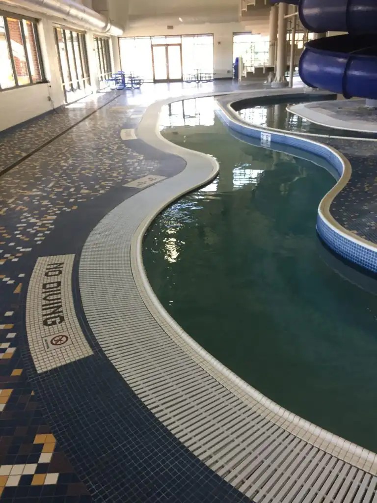 PVC Pool Deck Drain Keep Your Deck Dry RenoSys