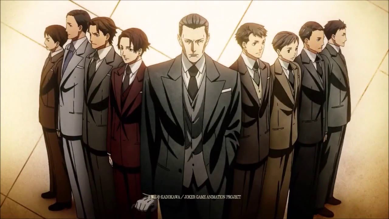 ジョーカー・ゲーム（ジョカゲ、Joker Game）のネタバレ解説まとめ (3/7) RENOTE [リノート]