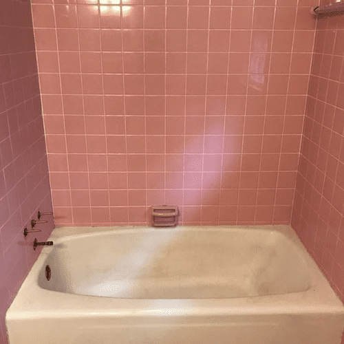 Fiberglass Shower Refinishing Raleigh NC Charlotte Renov8 LLC