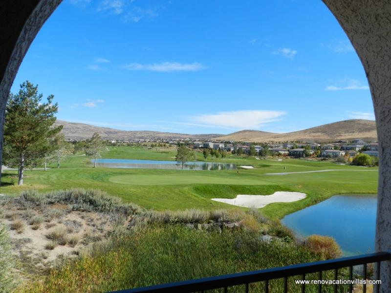 A Golf Course Villa at Wingfield Springs