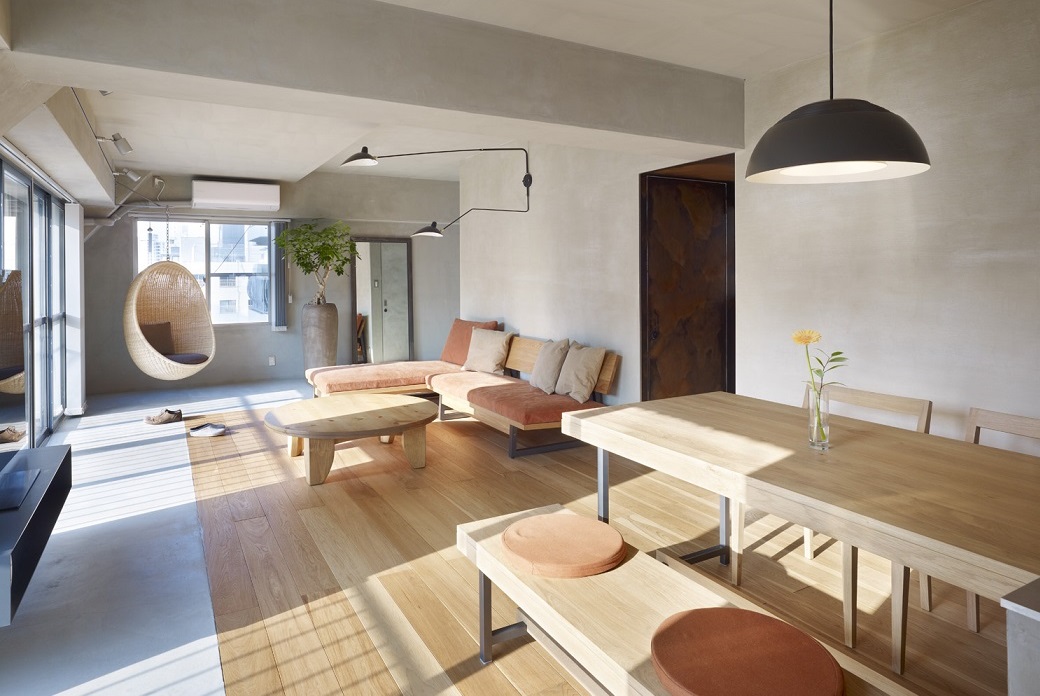 玄関のない家 リノベーション事例 一般社団法人 リノベーション協議会