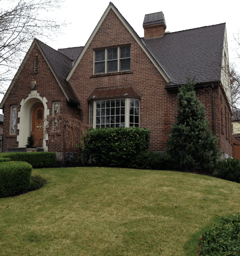 Princeton Ave home in Salt lake City part of the Harvard Tudor Blog