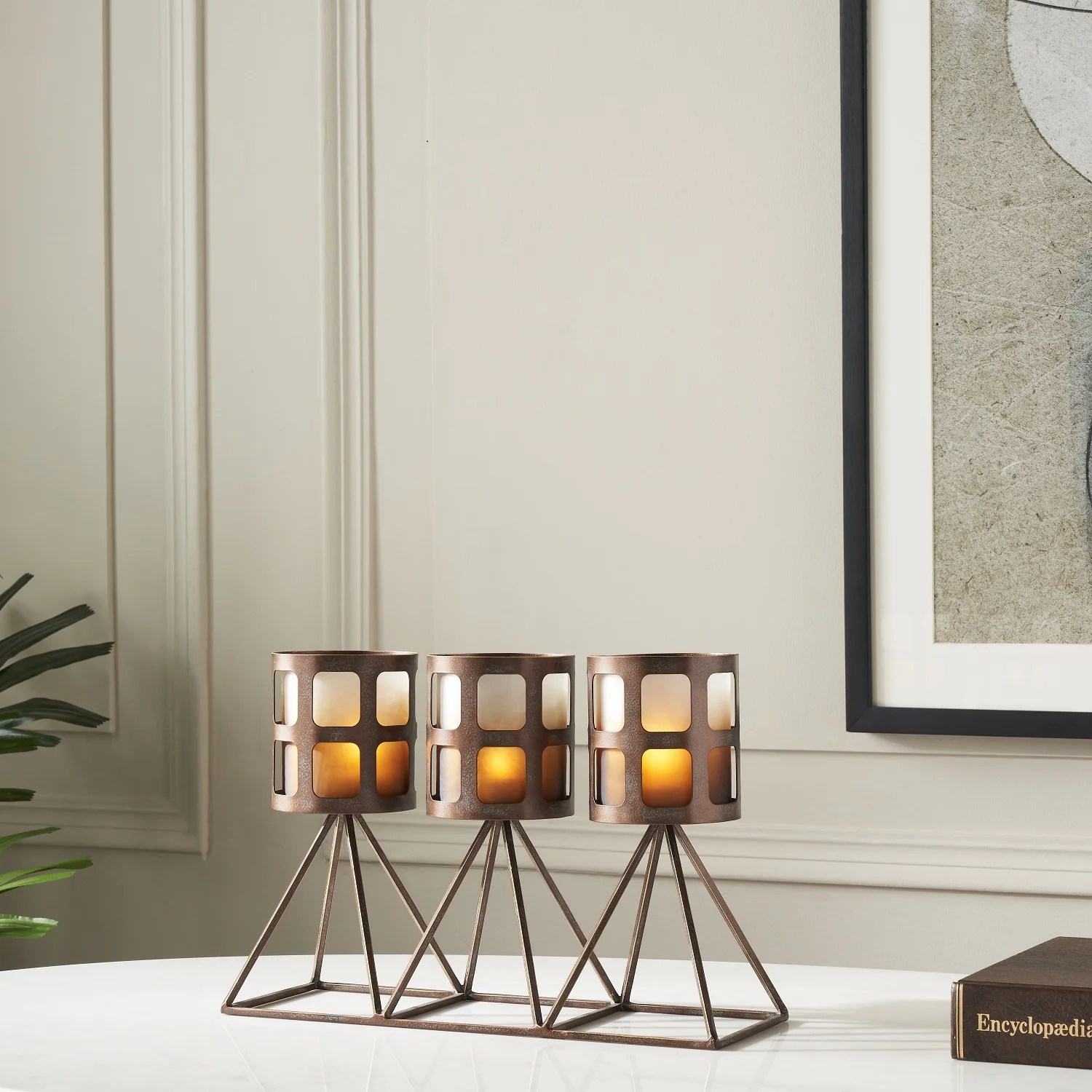 BUY RENOVATION FACTORY PYRAMIS CANDLE MULTIHOLDER Renovation Factory