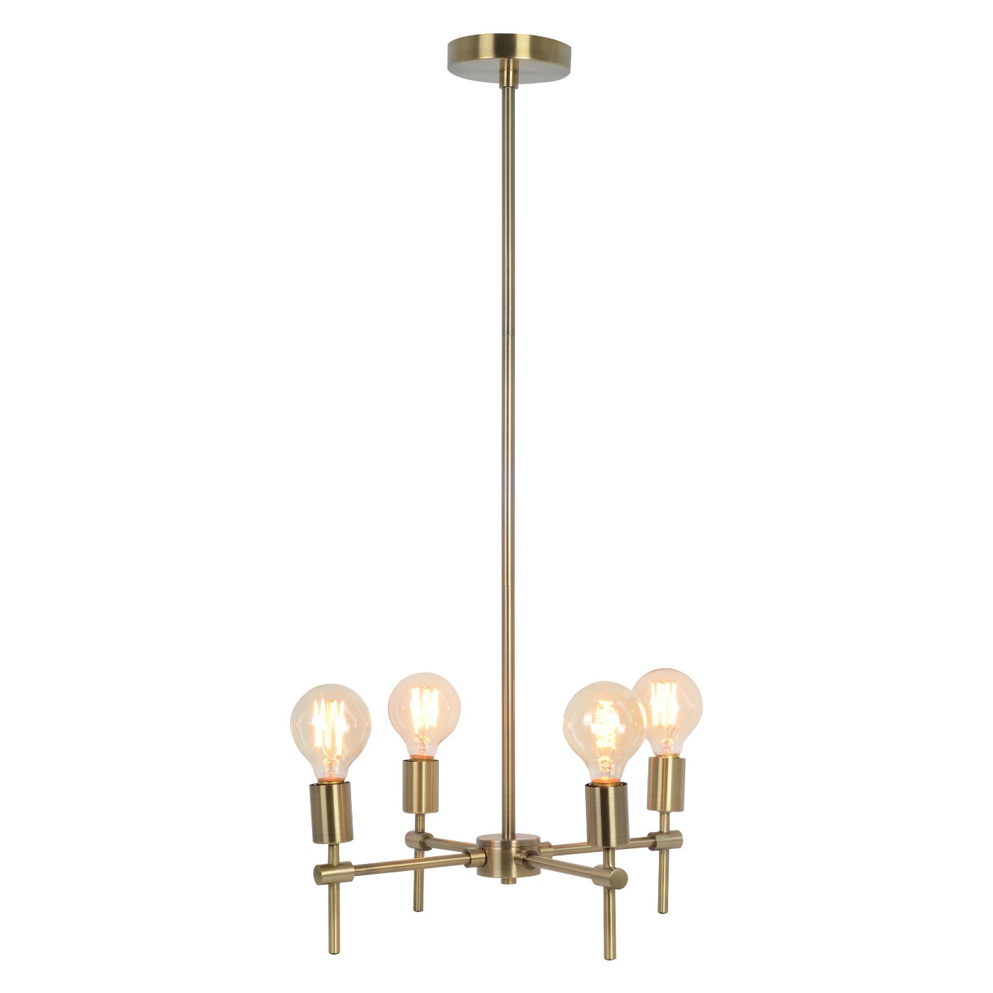 Menlo Brass Ceiling Light A Renovation Story