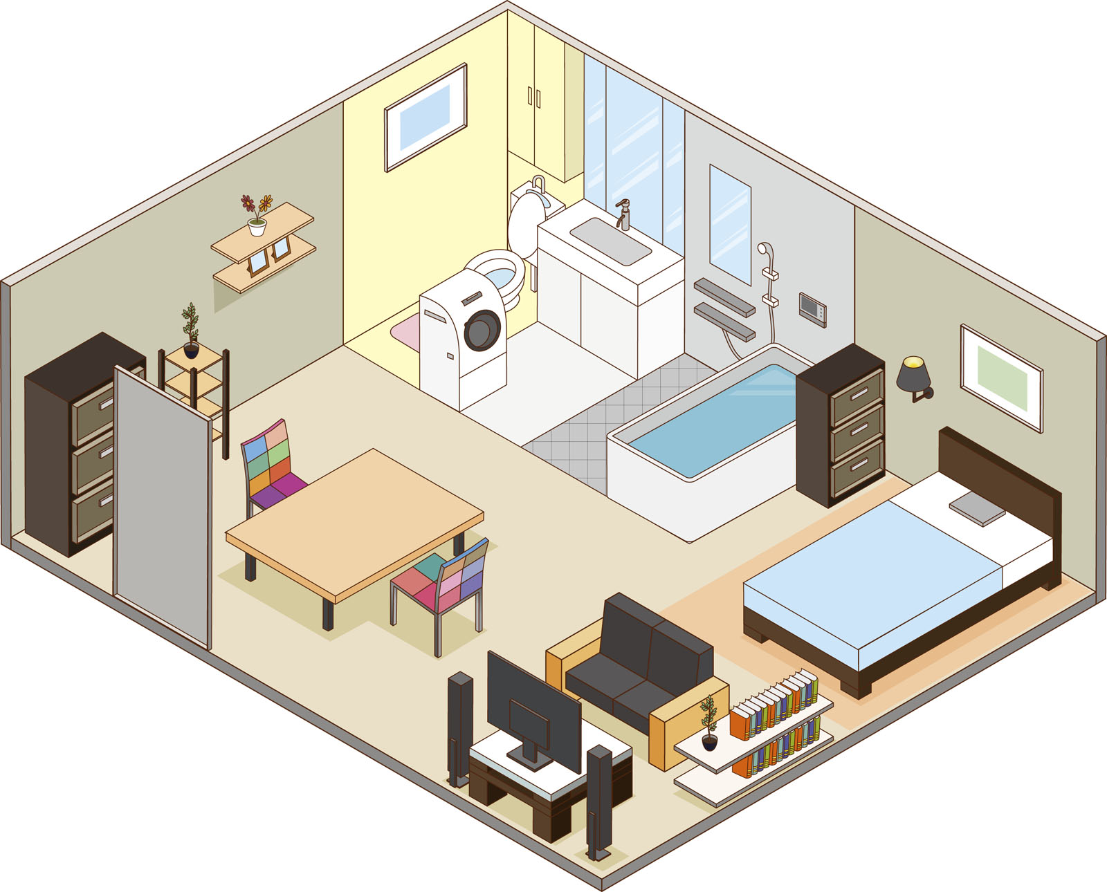 同じ6畳でも広さが違う！？中古マンションの間取り図の見方！ リノベ＠計画