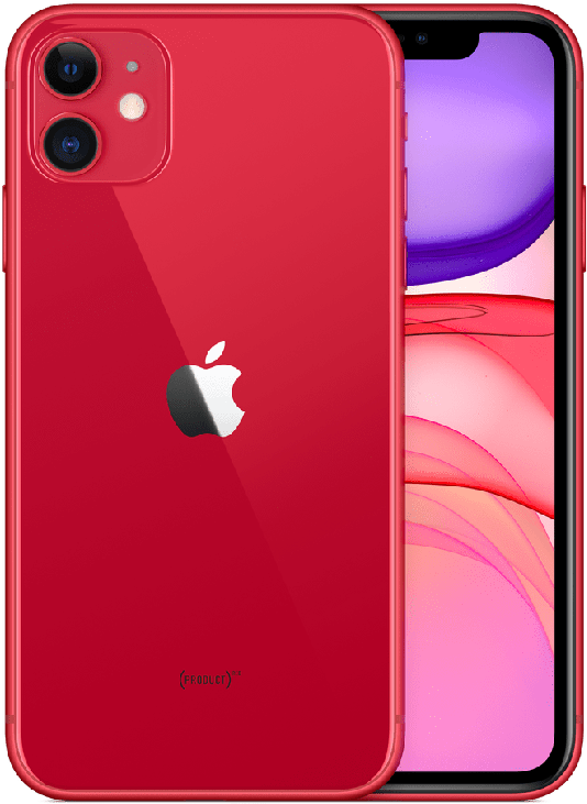Apple iPhone 11 64GB Red Renovo Mobile