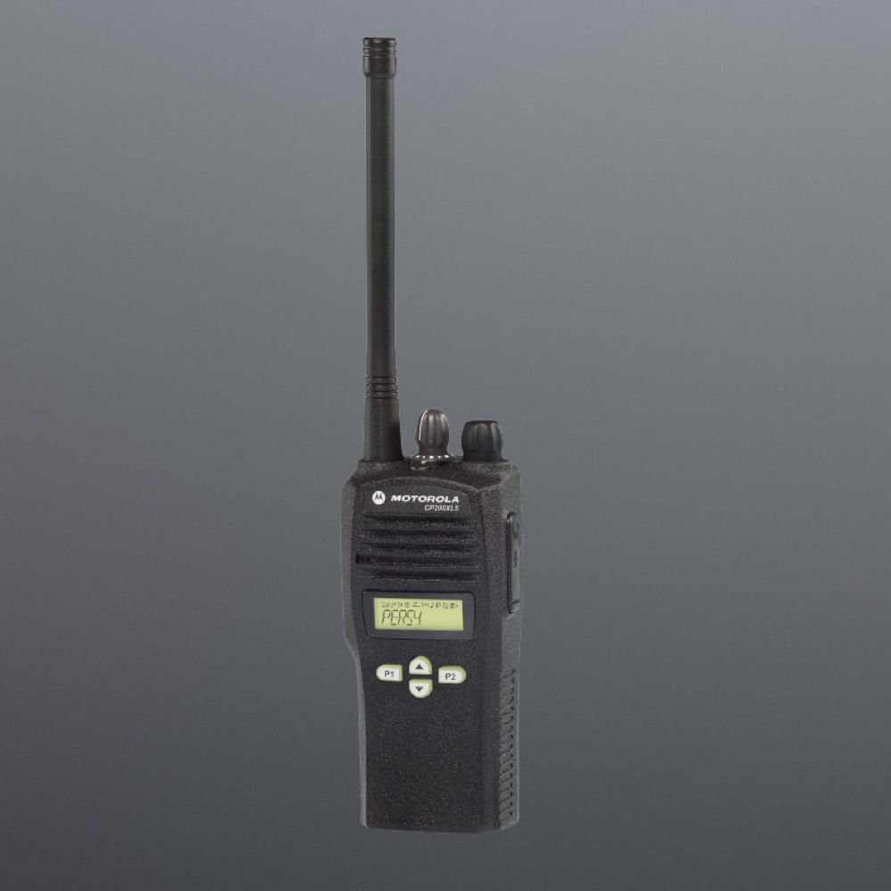 Motorola CP200 XLS Walkie Talkie - Renovo Rentals