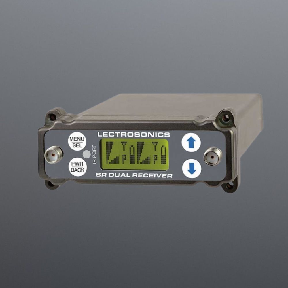 Lectrosonics SRCA1 Dual UHF Microphone Receiver Renovo Rentals