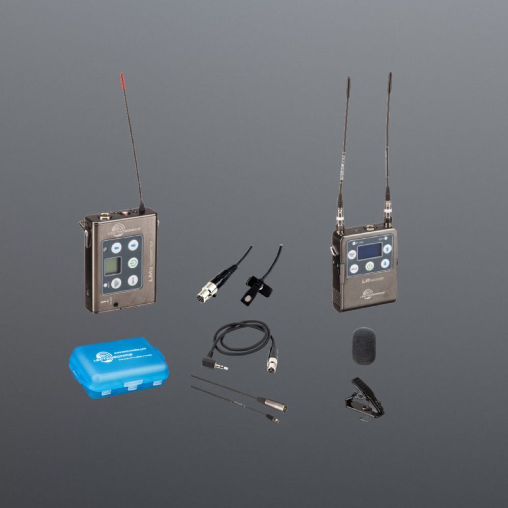 Lectrosonics LSeries Receiver/Transmitter Kit Renovo Rentals