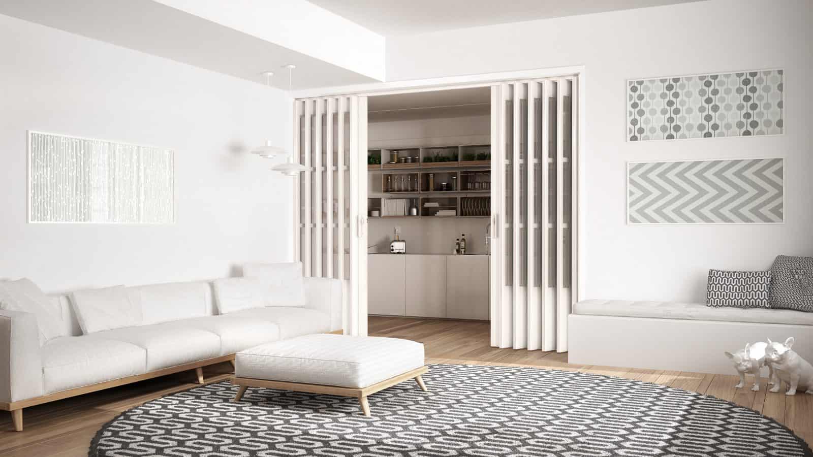 Lotus Concertina Doors Home and Renovators Warehouse