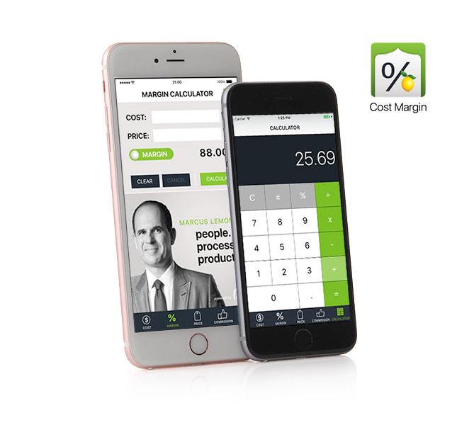 Renowne Cost Margin Calculator