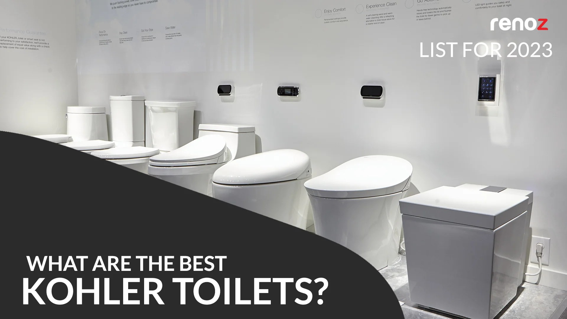 Top 14 Best Kohler Toilets of 2023 Renoz