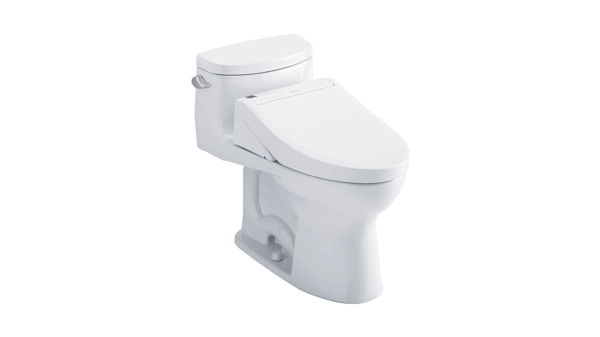 Toto Supreme II Washlet + C5 Onepiece Toilet 1.28 GPF Renoz