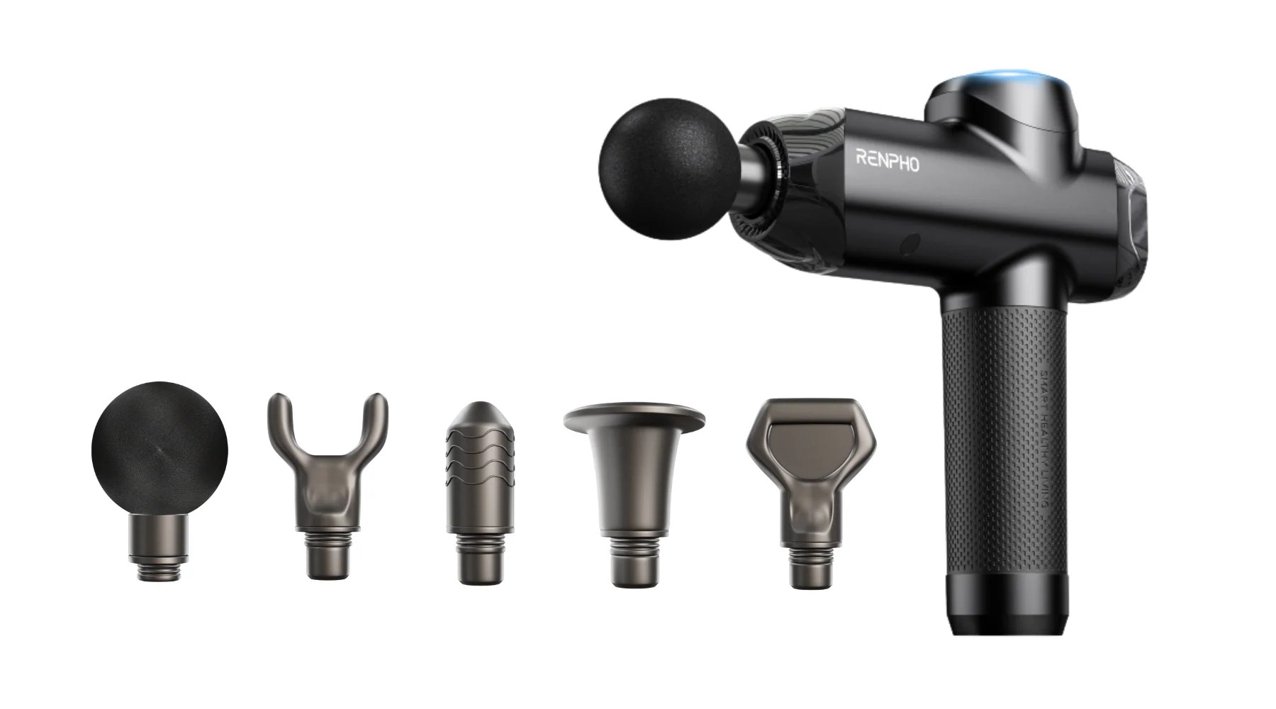 Your Guide to Massage Gun Heads for Muscle Recovery RENPHO US