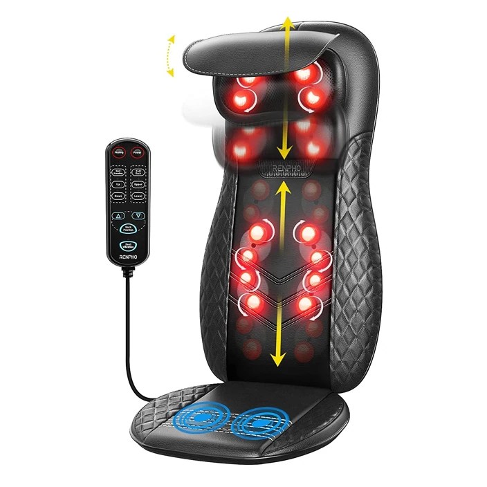 Renpho Shiatsu Chair Massager Your Ultimate Stress Buster