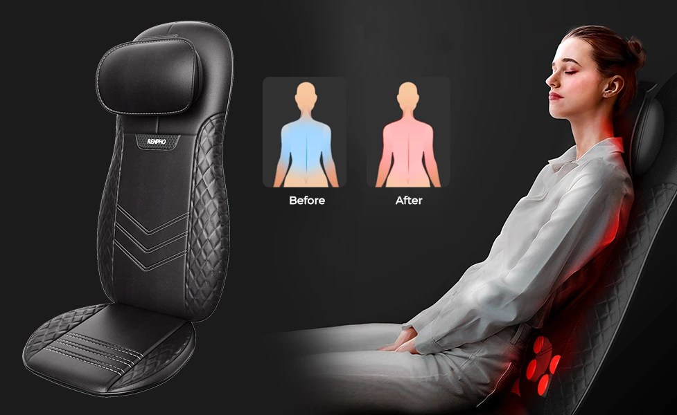 Renpho Shiatsu Chair Massager Your Ultimate Stress Buster