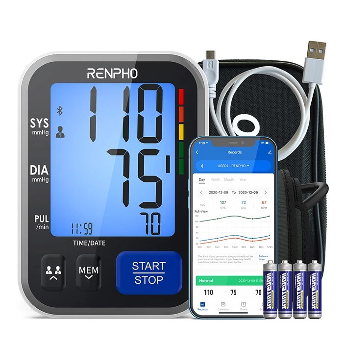 Accurate Blood Pressure Monitors Renpho Middle East
