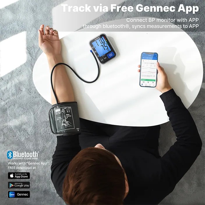 Accurate Blood Pressure Monitors Renpho Middle East