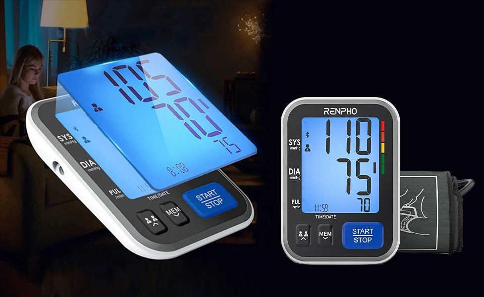 Accurate Blood Pressure Monitors Renpho Middle East