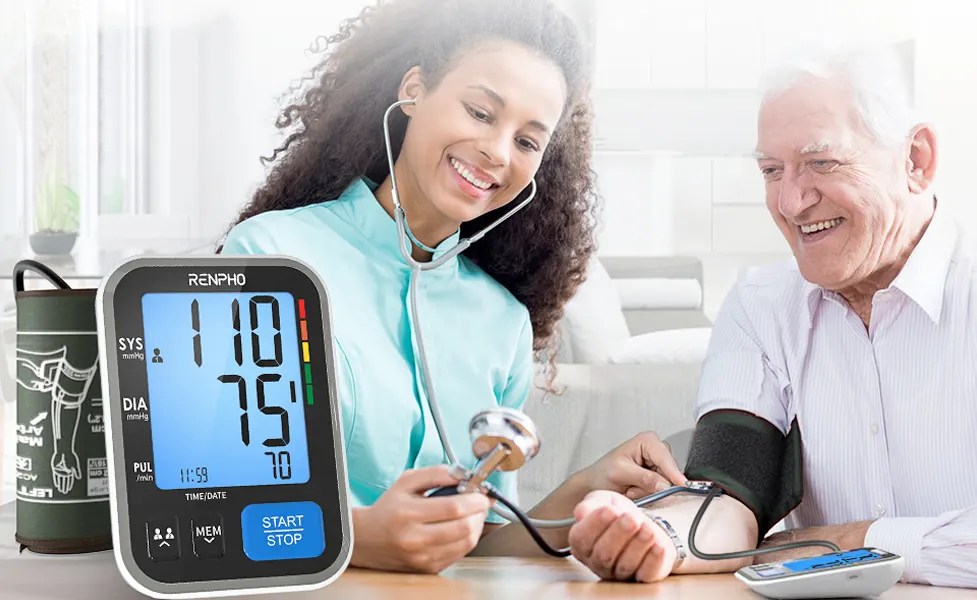 Accurate Blood Pressure Monitors Renpho Middle East