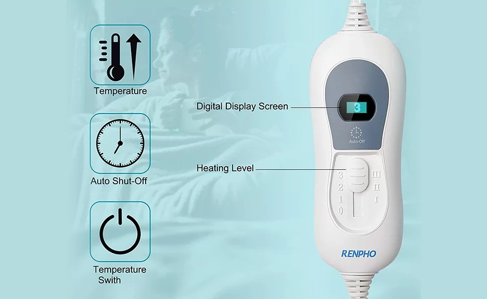 Heating Pad For Neck Shoulder, Body Fast Heated Warmer