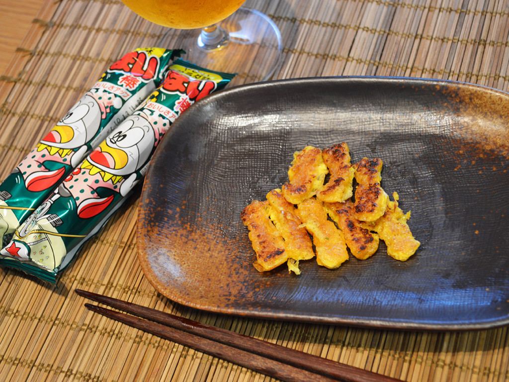 「うまい棒の卵焼き」・「カラムーチョのピザトースト」など駄菓子料理18品のレシピ同人誌 アキバBlog お手頃価格 うまい棒 やさいサラダ味 nikkob.sakura.ne.jp