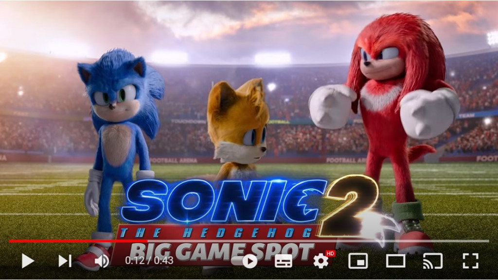 『ソニック・ザ・ムービー/ソニック VS ナックルズ』がスーパーボウルCMを公開 「デスエッグロボがヤバい」「絶対
