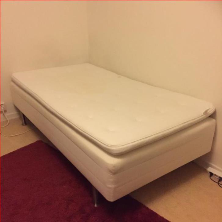 105cm säng Ikea-Säng 105 Cm Bortskänkes | Stockholm