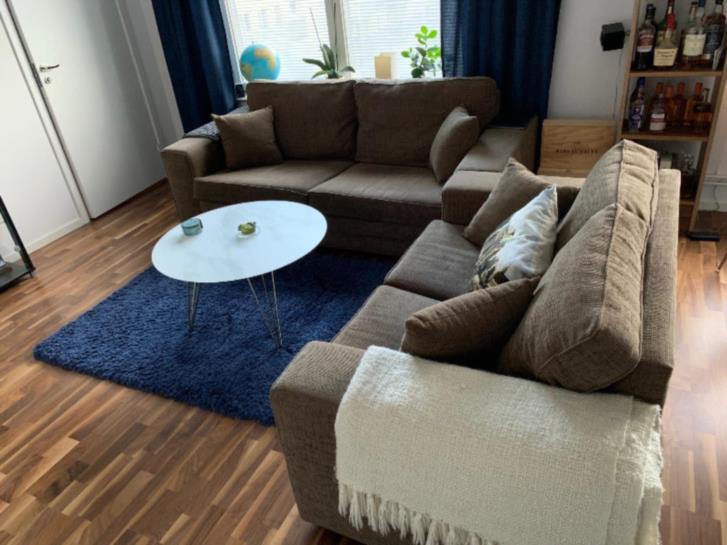 2 3 Sitssoffor Soffor (2+3 sits) bortskänkes Stockholm