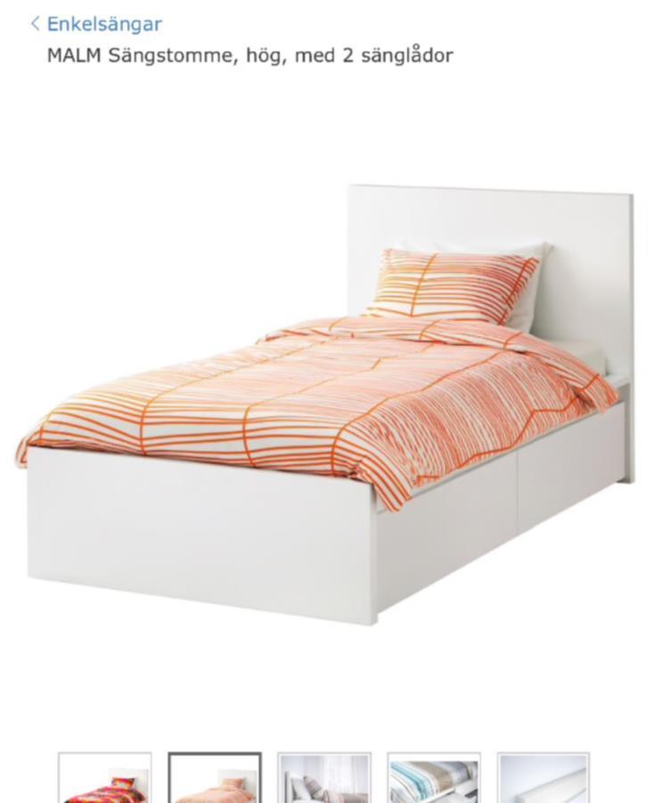 Sängstomme 90 Cm Sängstomme med sänglådor, 90 cm bortskänkes Stockholm