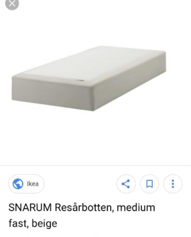 Ikea Resårbotten 90 Resårbotten 90x 2.20 Ikea med ben bortskänkes Stockholm