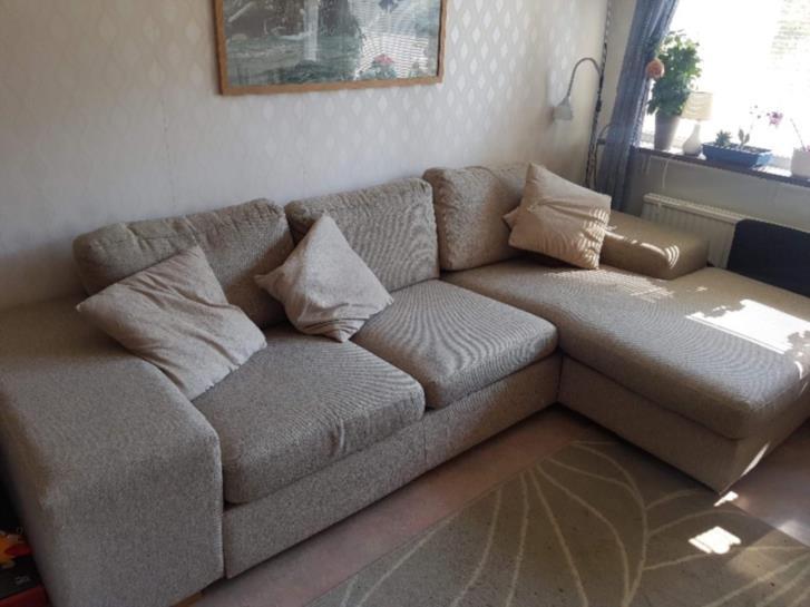 Matta Till Soffa Med Divan Soffa med divan bortskänkes Stockholm