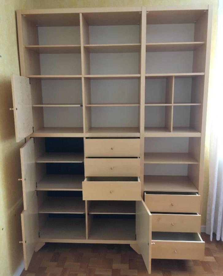 Ikea Kub Bokhylla Ikeabokhylla Kubist i fint skick bortskänkes Stockholm