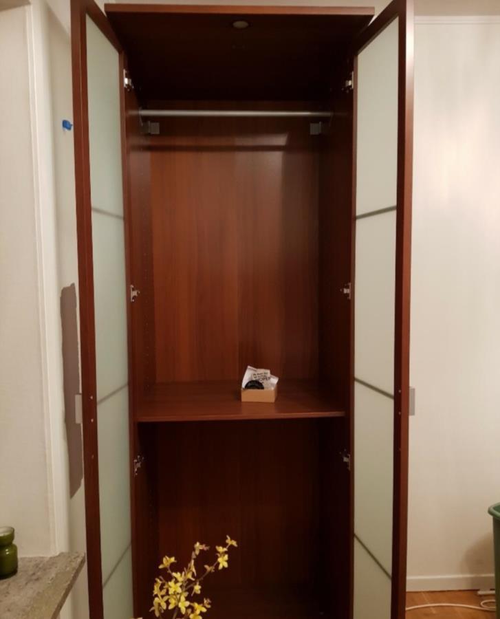 Fin garderob skänkes i helg bortskänkes Stockholm