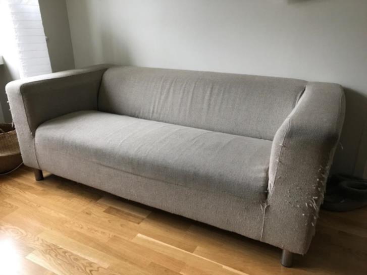 Göteborg Soffa Ikea Soffa IKEA Klippan Bortskänkes! bortskänkes Västra Götaland