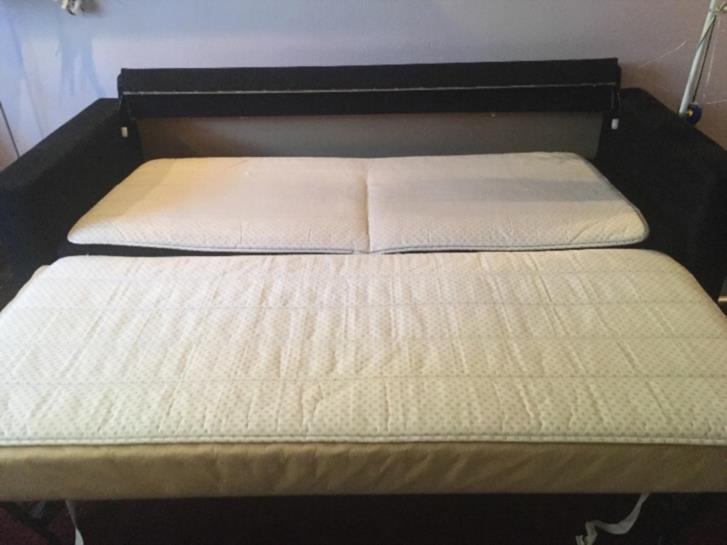 sängsoffa Längsbäddad Sängsoffa Med Extra Säng! Bortskänkes | Stockholm