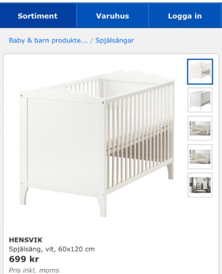 hensvik spjälsäng Anlaşılır Doku Su Hensvik Spjälsäng Ta Bort Ena Sidan - Pssparepart.com