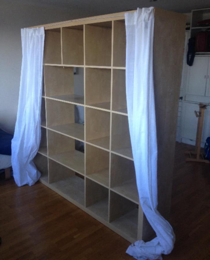 Kallax Som Rumsavdelare Rumsavdelare Expedit/Kallax bortskänkes Stockholm