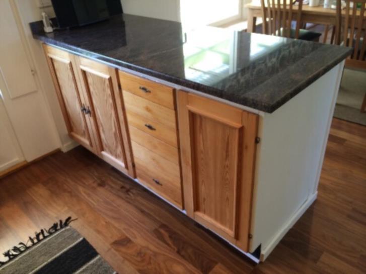 Kök från Marbodal med Furuluckor bortskänkes Skåne