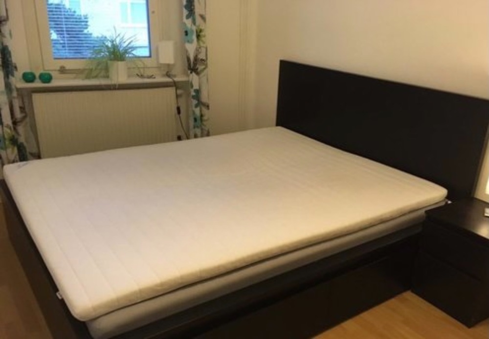 malmsäng Malm Säng Från Ikea 160X200 Cm Bortskänkes | Stockholm