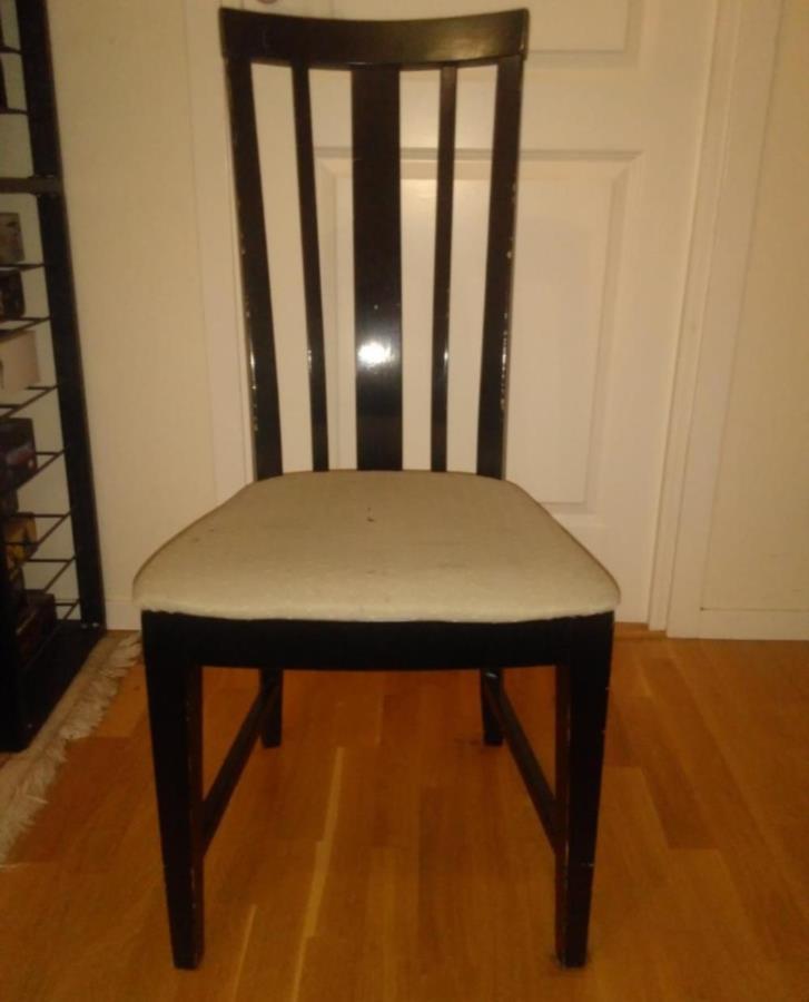 4 Stolar 4 stolar bortskänkes Stockholm