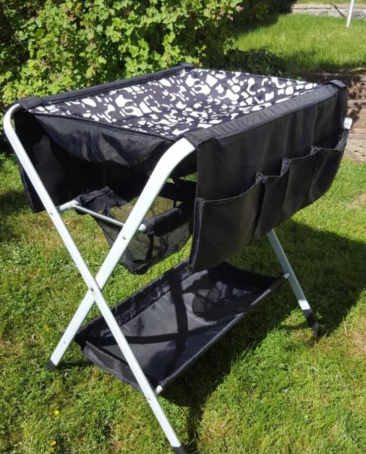 hopfällbart skötbord Skötbord, Hopfällbart Bortskänkes | Stockholm