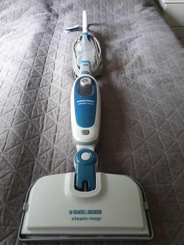 Black & Decker steammop bortskänkes Stockholm