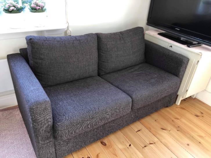 mio bäddsoffa 3 sits 2-Sits Bäddsoffa Från Mio Bortskänkes | Stockholm