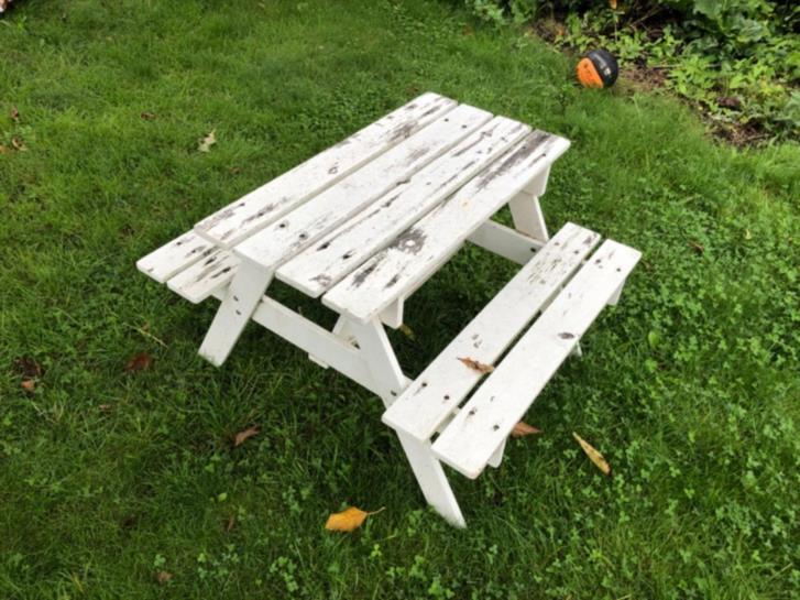 Trädgårdsbord För Barn Trädgårdsbord barn bortskänkes Stockholm